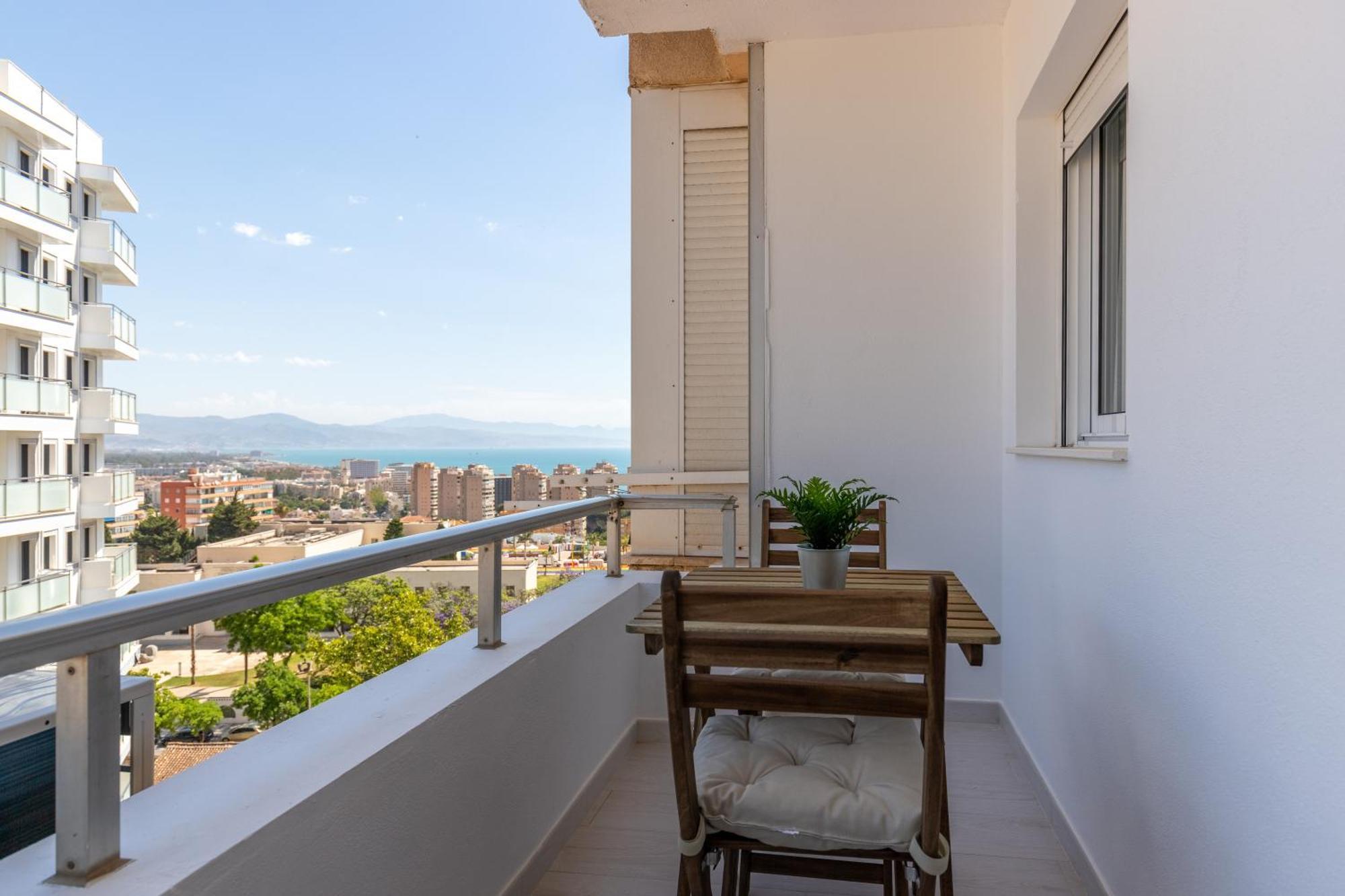 Апартаменты Torremolinos Dream Sea Views Экстерьер фото