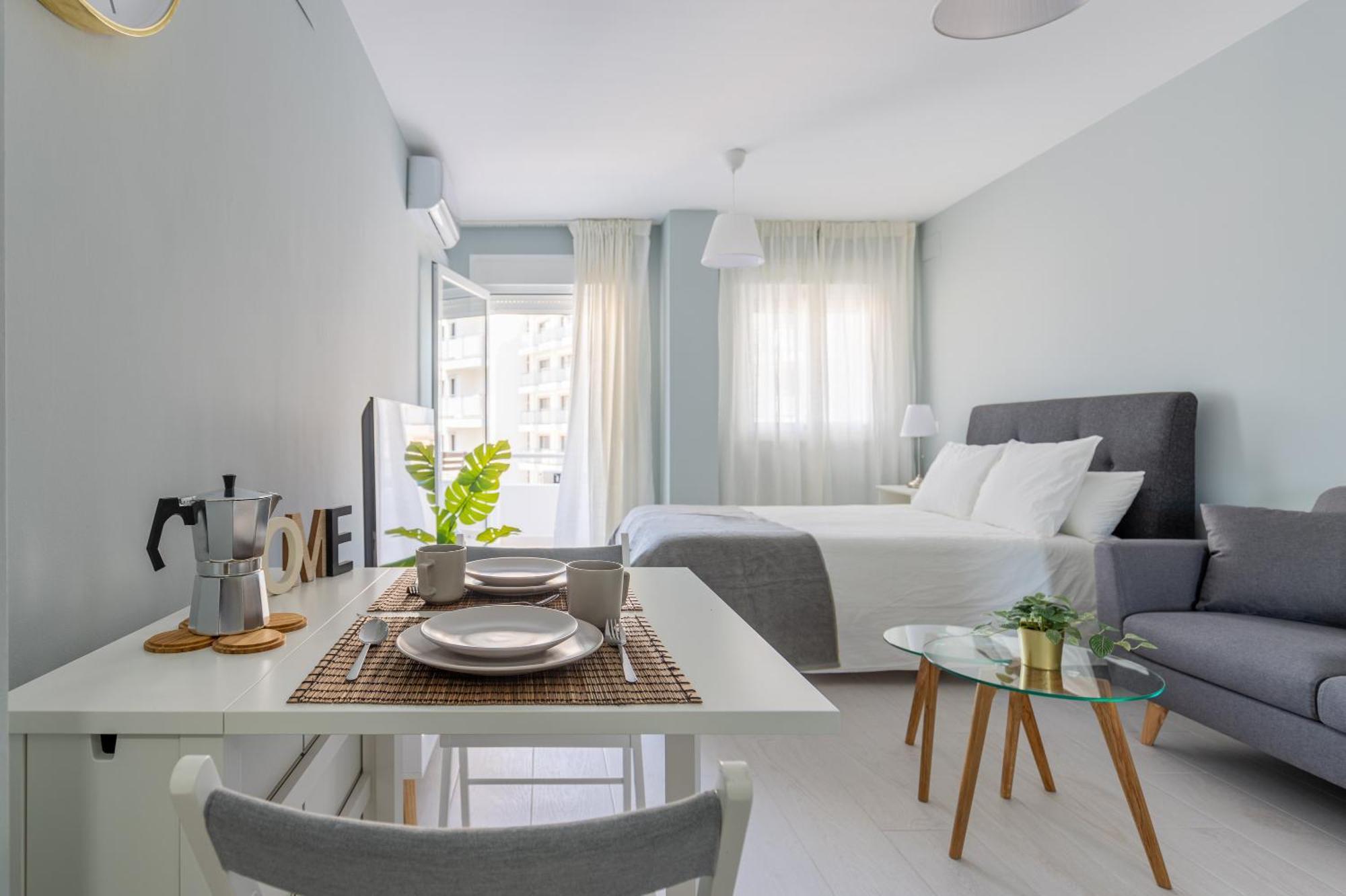 Апартаменты Torremolinos Dream Sea Views Экстерьер фото